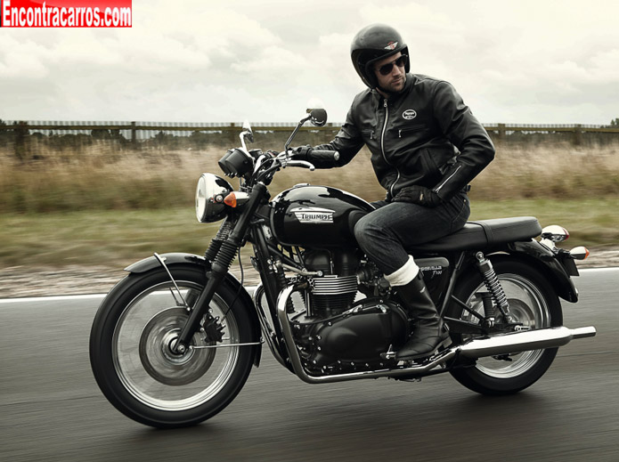 triumph bonnevile t100