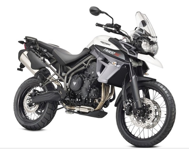 triumph tiger 800 xc