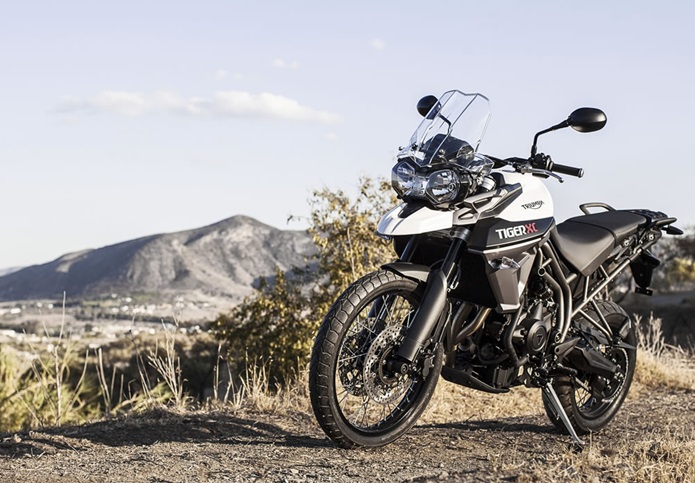 triumph tiger 800 xc