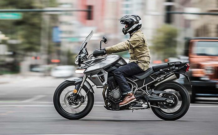 triumph tiger 800 xr t 2018