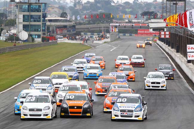 largada trofeo linea curitiba 2010