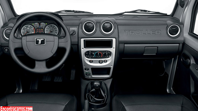 troller t4 2014 interior