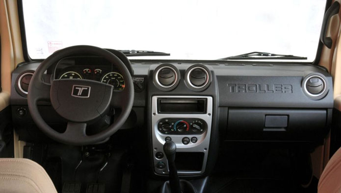 troller t4 interior painel