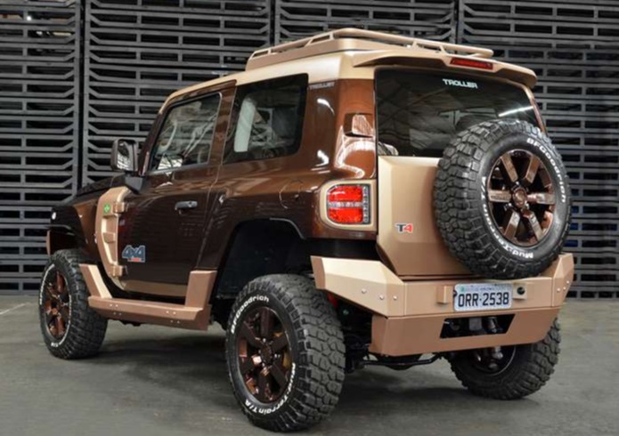 troller t4 off road 2015