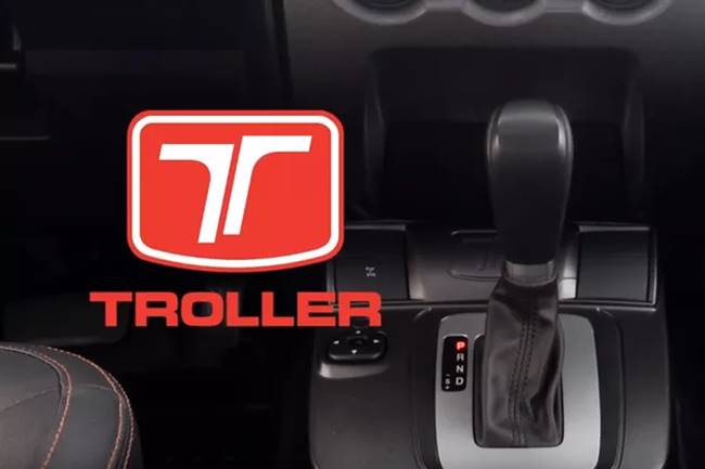 troller tx4 câmbio automático