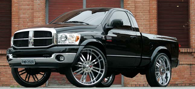 dodge ram rodas aro 30 / wheels 30 pol