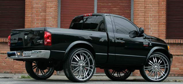 dodge ram rodas aro 30 / wheels 30 pol