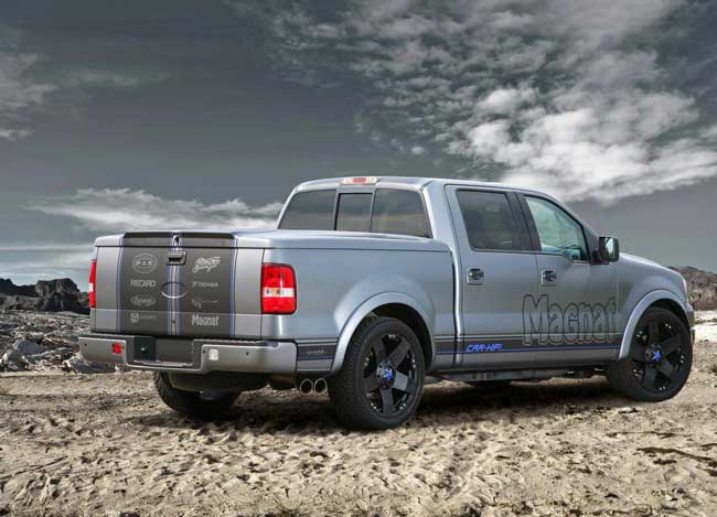 ford f150 magnat rear view / ford 150 magnat tuning traseira