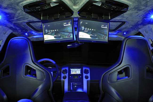 interior ford f150 magnat