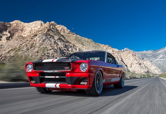 ford mustang fastback 1965