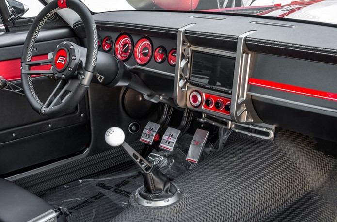 ford mustang fastback 1965 ringbrothers interior