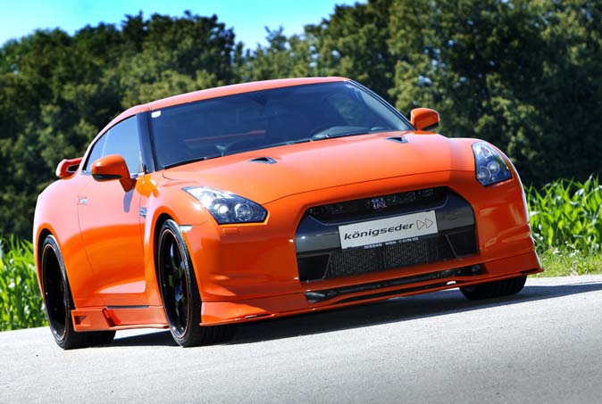 konigseder nissan gt-r