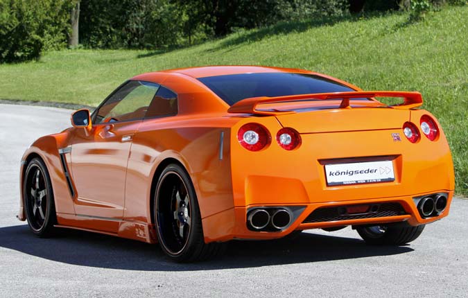 nissan gt-r tuning