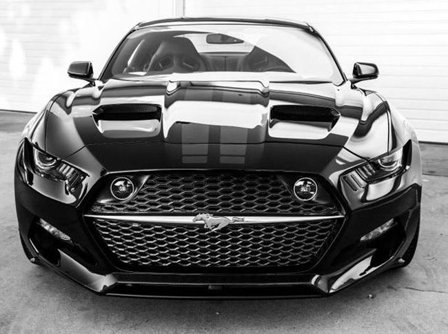 mustang galvin rocket