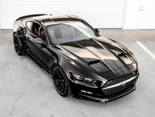 mustang galvin rocket