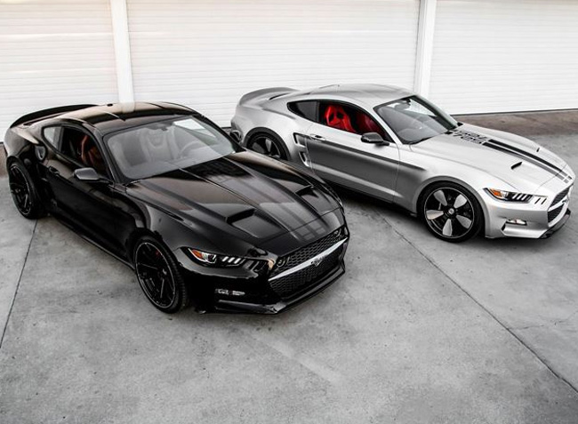 mustang galvin rocket