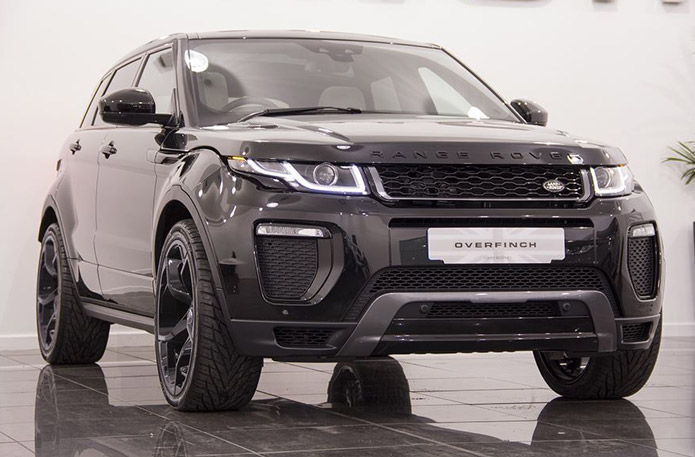 overfinch range rover evoque