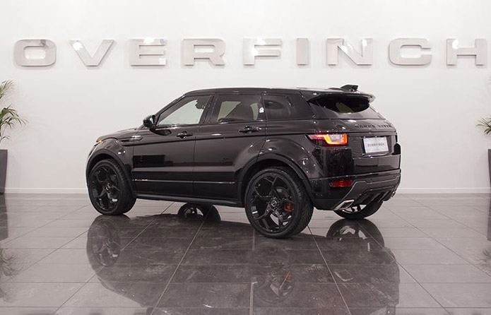 overfinch range rover evoque