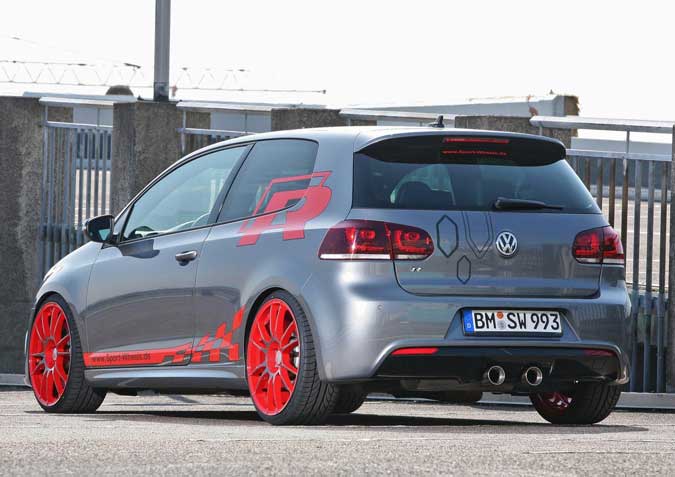 volkswagen golf  r