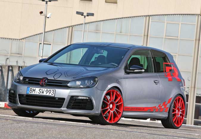 volkswagen golf r tuning sport wheels