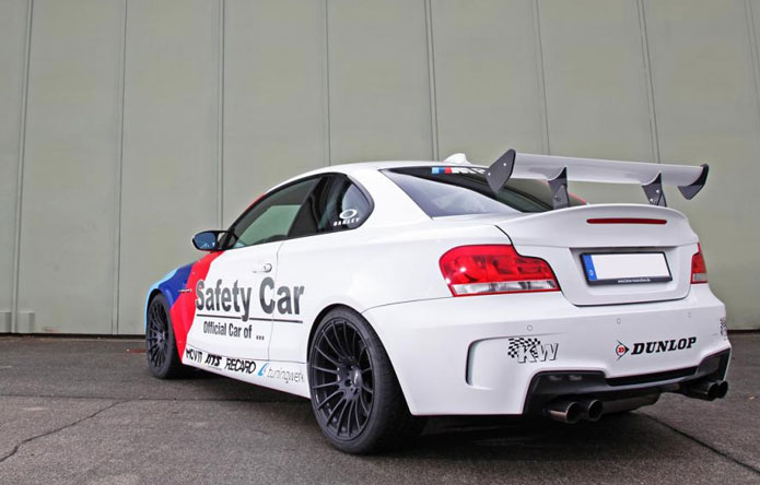 bmw serie 1 m tuningwerk traseira