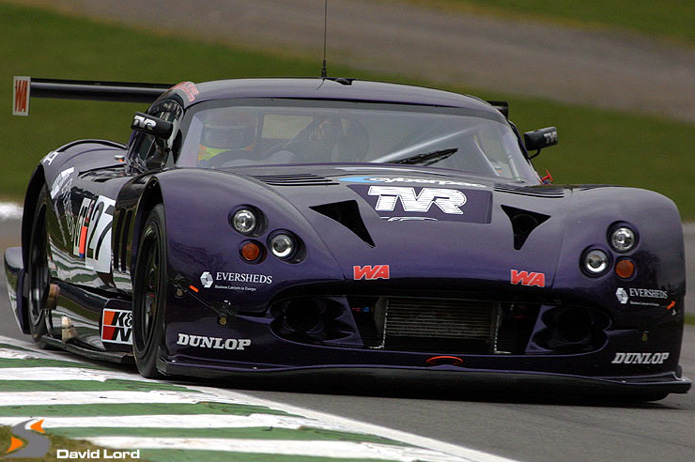 tvr speed 12 race car