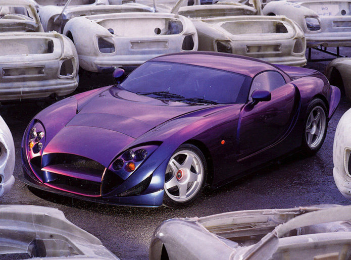 tvr speed 12 concept 1997