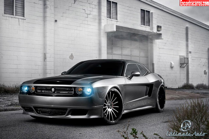 dodge challenger srt-8 tuning widebody ultimate auto