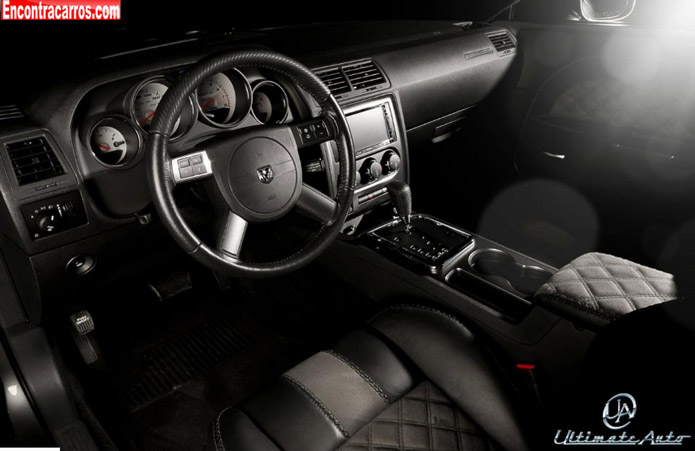 dodge challenger srt-8 ultimate auto interior