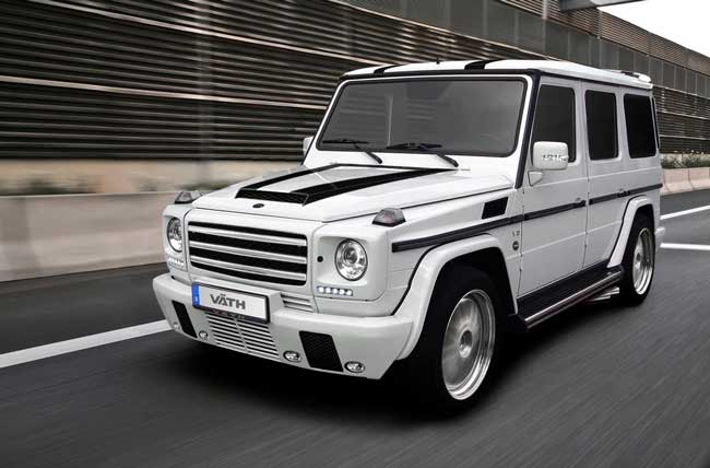 vath mercedes g 55 amg