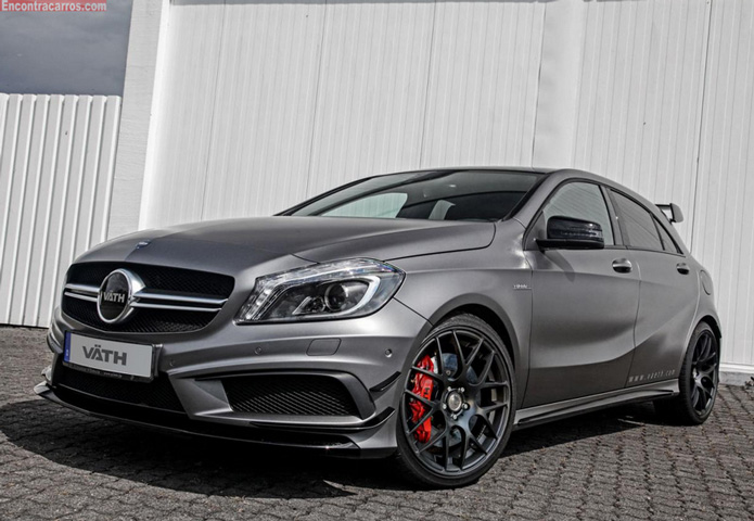 vath mercedes a45 amg tuning