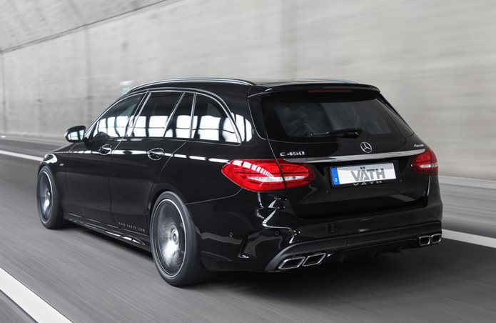 vath mercedes c450 amg touring