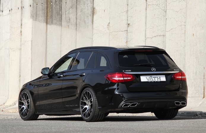 vath mercedes c450 amg touring