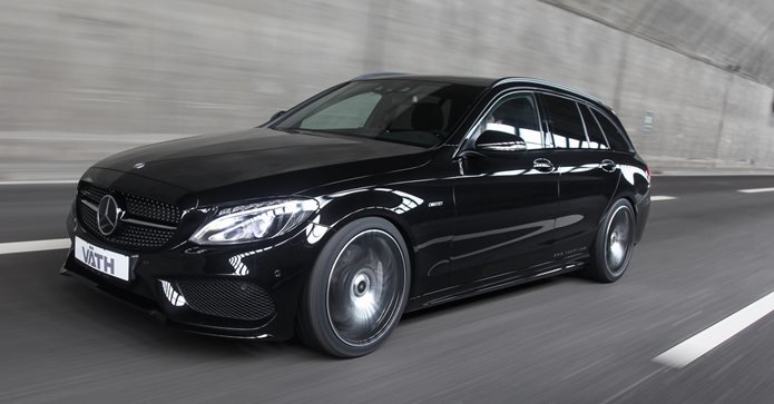 vath mercedes c450 amg touring