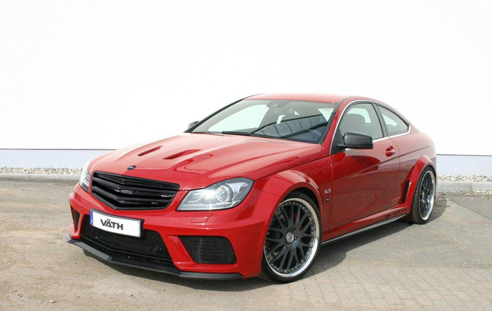 vath mercedes c63 amg black series