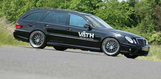 vath mercedes e63 amg wagon