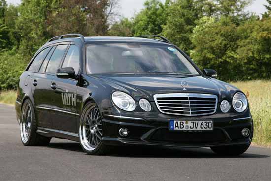 vath mercedes e63 amg wagon