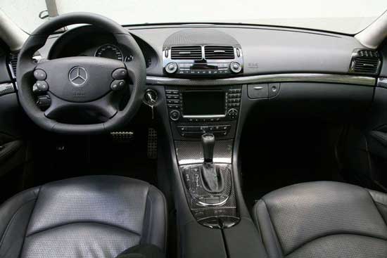 interior vath mercedes e63 amg wagon