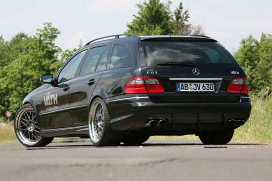 vath mercedes e63 amg wagon