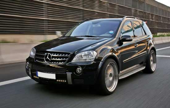 vath mercedes ml 63 amg