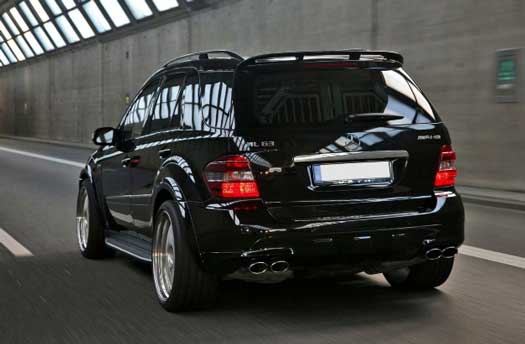 Mercedes ML 63 AMG tuning