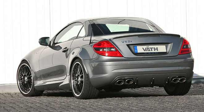 vath mercedes slk 55 amg