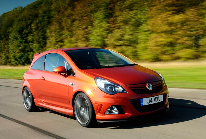 vauxhall corsa vxr nurburgring edition