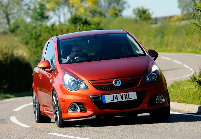 vauxhall corsa vxr nurburgring edition 2012