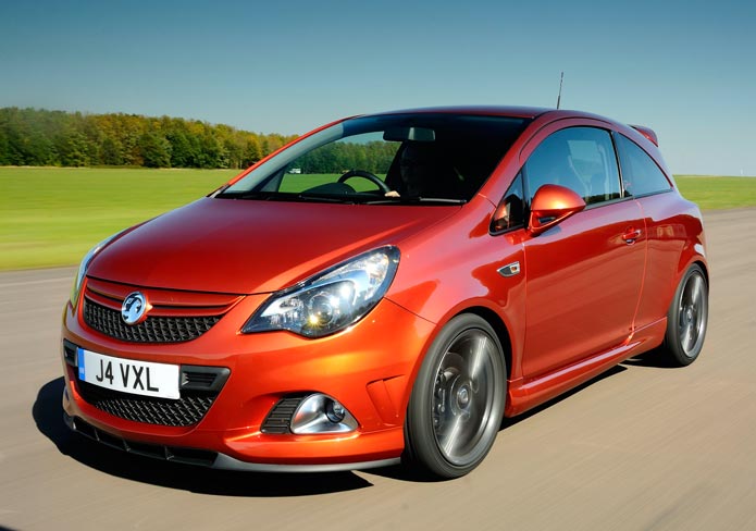 vauxhall corsa vxr nurburgring edition