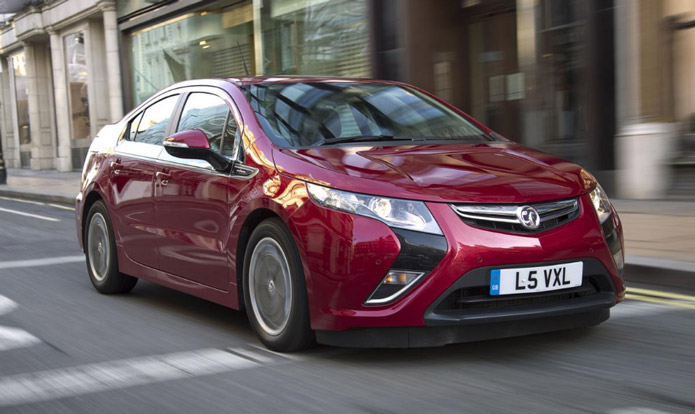 vauxhall ampera earth