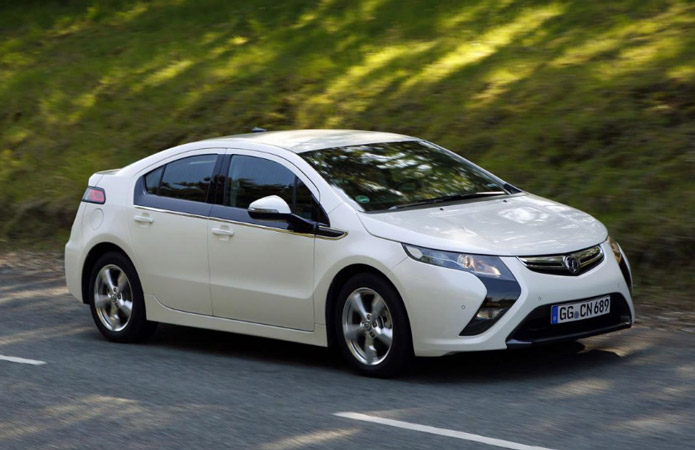 vauxhall ampera 2012