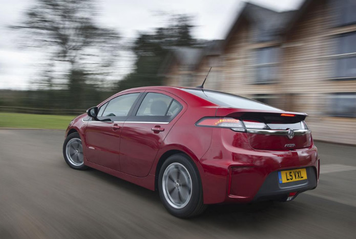 vauxhall ampera earth