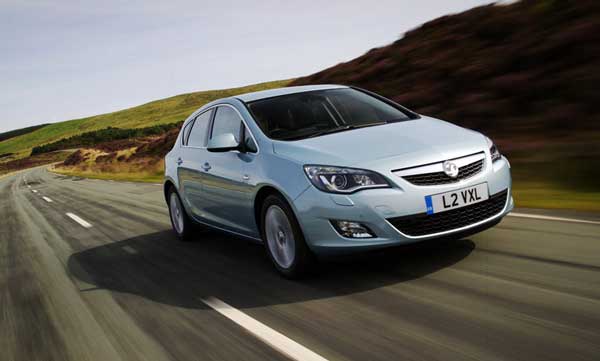 vauxhall astra ecoflex