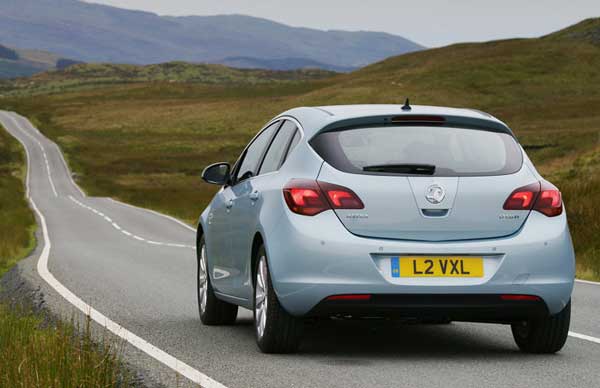 vauxhall astra ecoflex